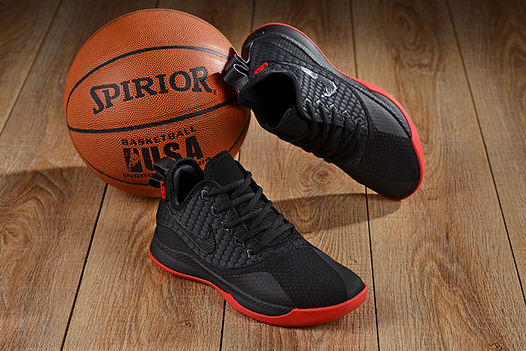 Nike LeBron Witness III Black Red Shoes